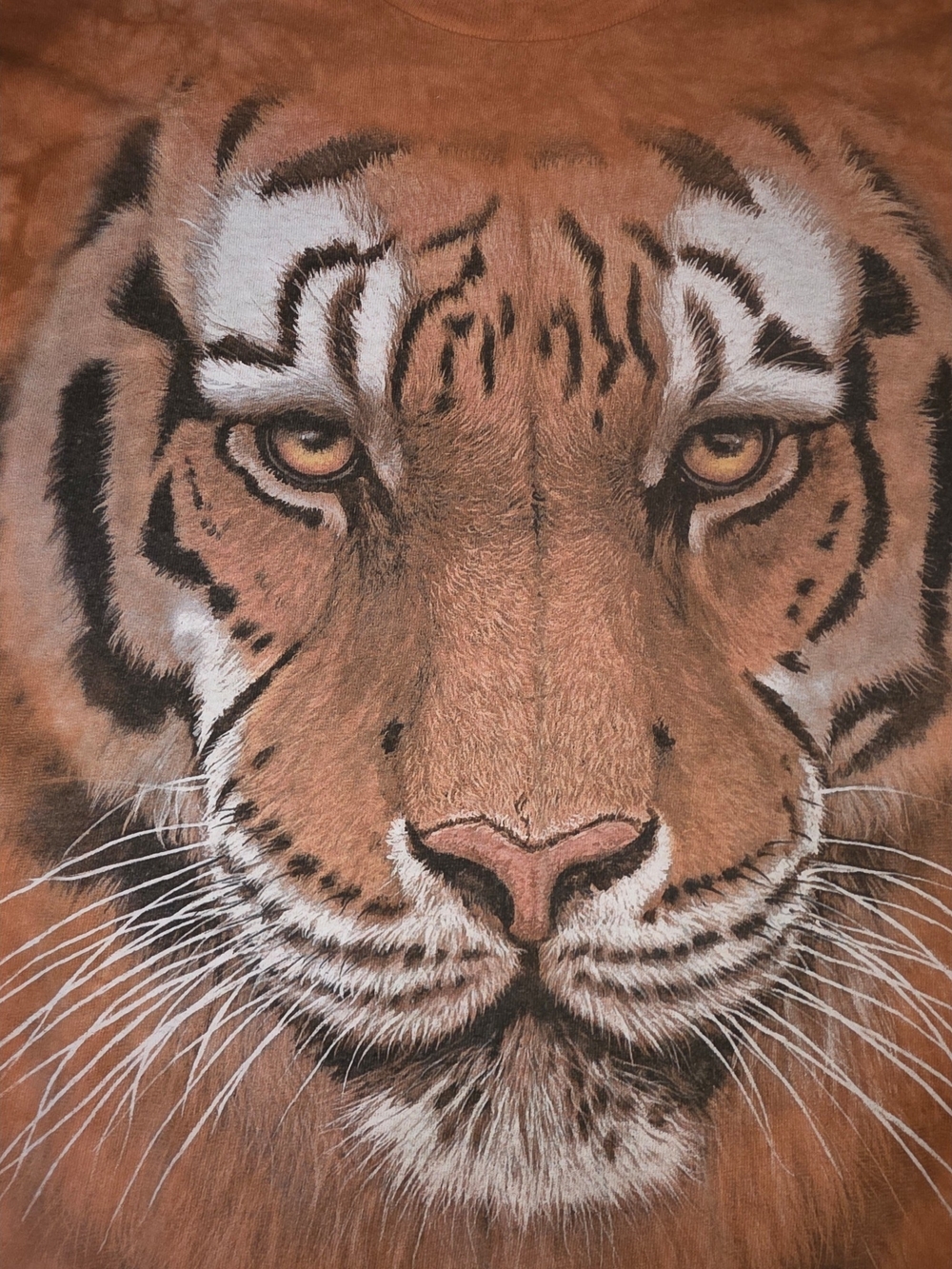 The Mountain Orange Tiger Face Tee - Picture 4 of 10